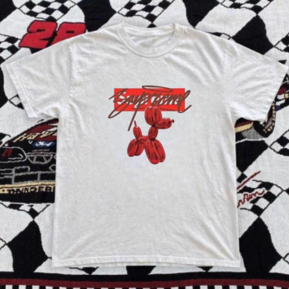 Gildan Men White T-Shirt, Supereme Graphic Tee White T-Shirt